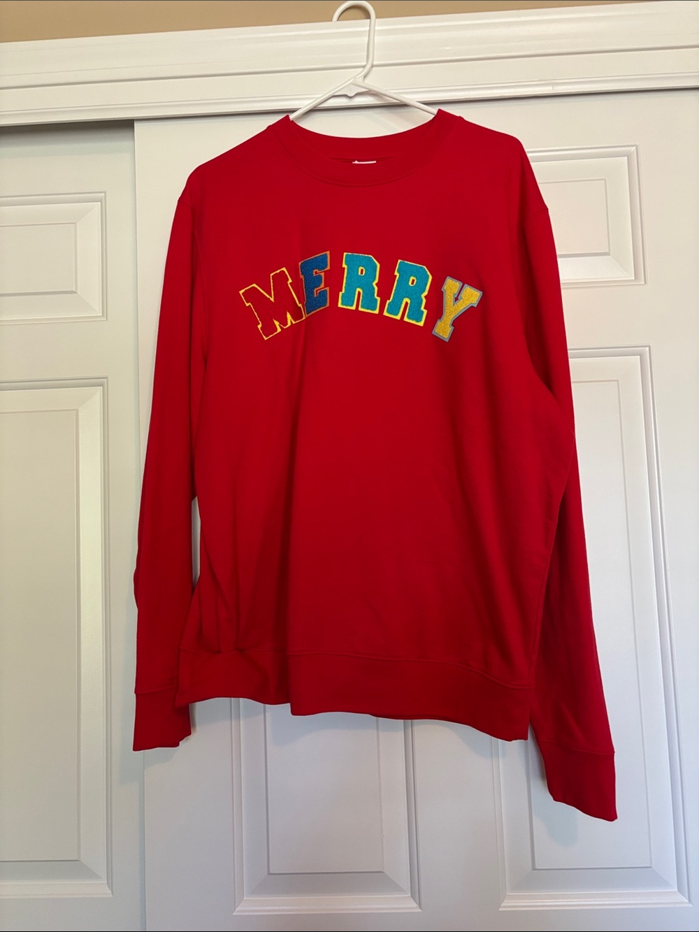 Merry Red Crewneck Sweater